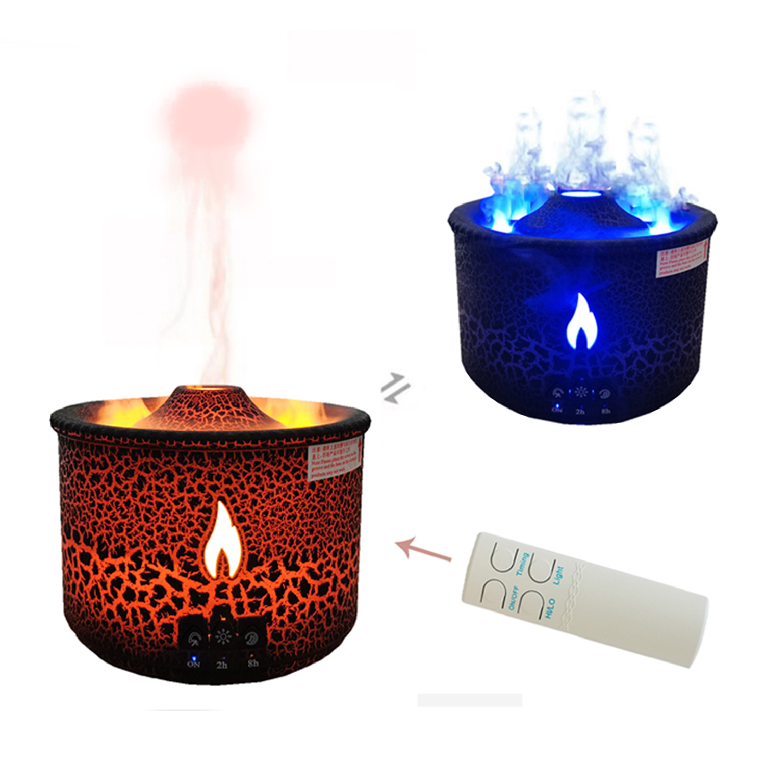 【販売店募集】大人気 火山アロマ加湿器(图6)